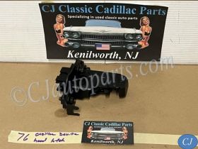 OEM 1974 1975 1976 Cadillac Deville Eldorado Fleetwood Calais 1977 1978 Cadillac Eldorado HOOD LATCH **RESTORED** #1242064